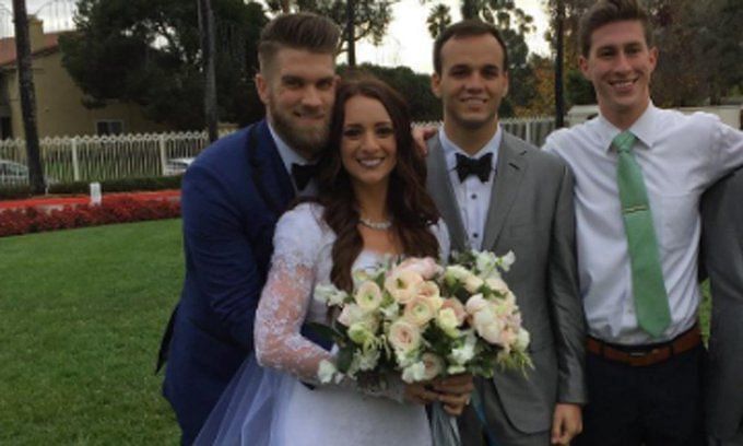 Who Is Bryce Harper Wife, Kayla Varner? All About the Phillies