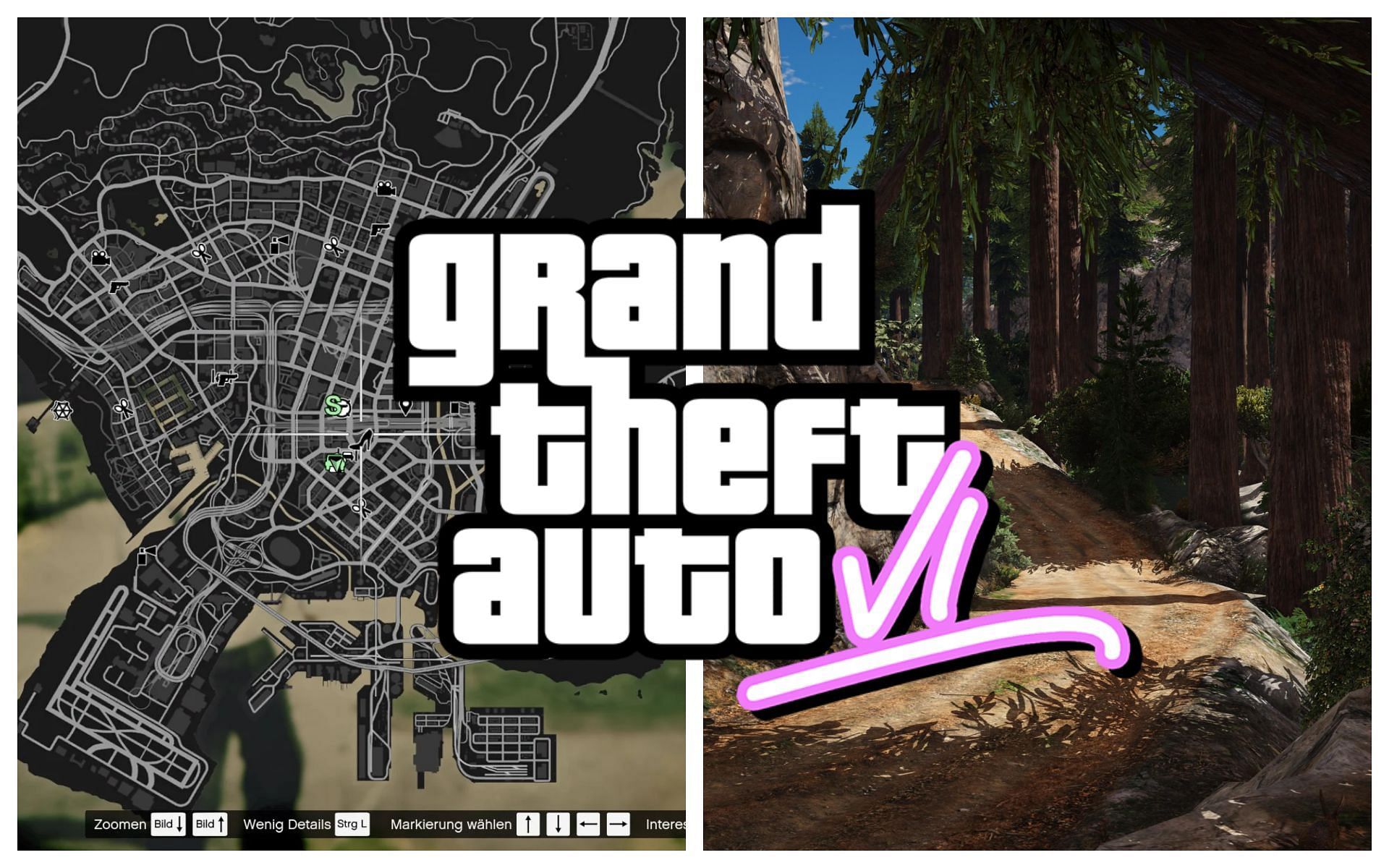 Grand Theft Auto VI Dynamic Map Rumors May Be Overly Hyped