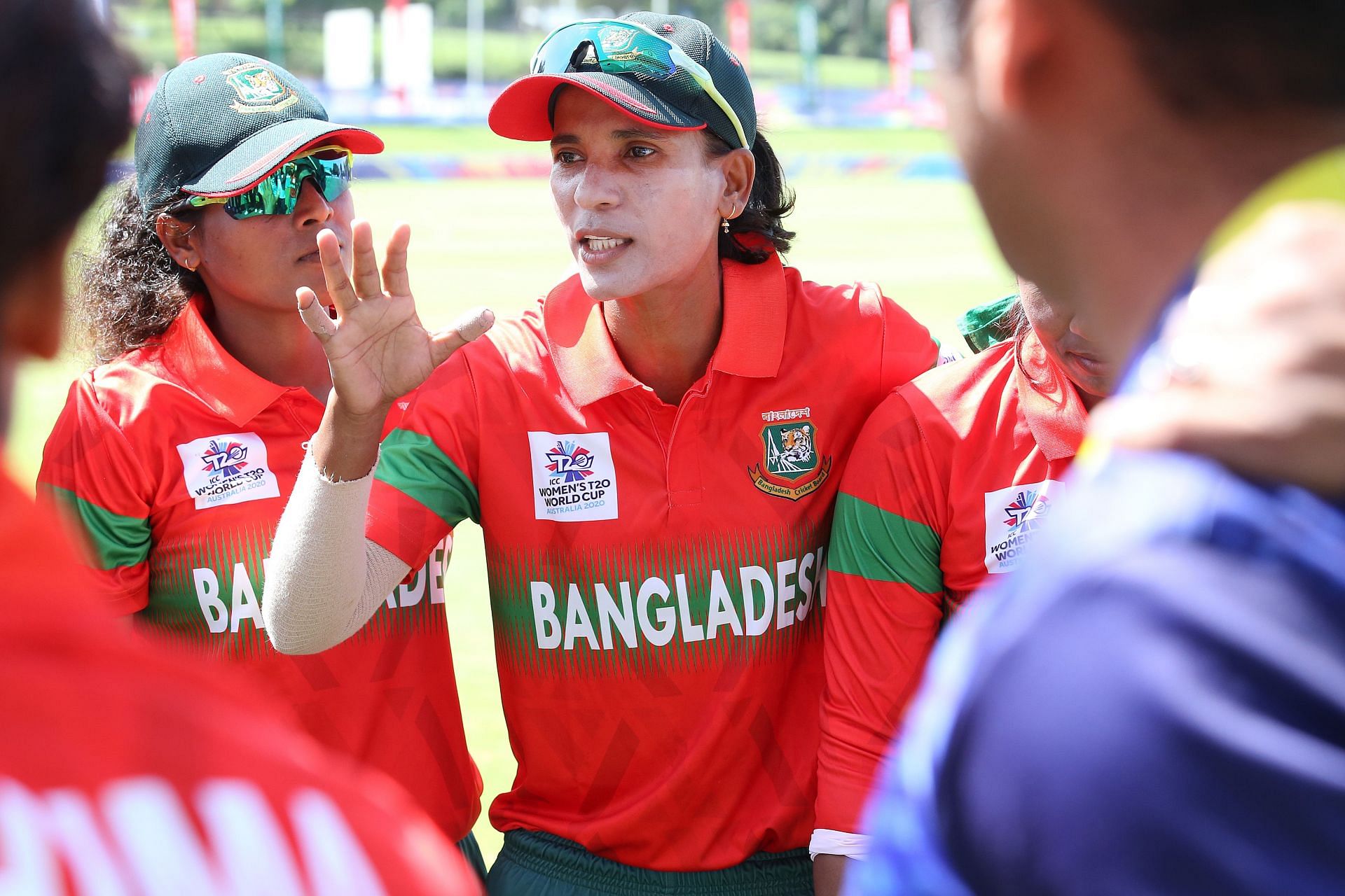 Bangladesh v Pakistan - Warm Up Match: ICC Women