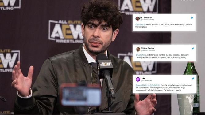 "Tony Khan is the biggest joke in wrestling history" - Wrestling fans go berserk after rumors of a popular AEW star deliberately trying to get fired from the company