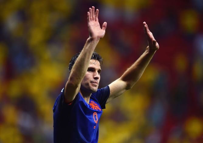 Top 5 all-time goalscorers for the Netherlands