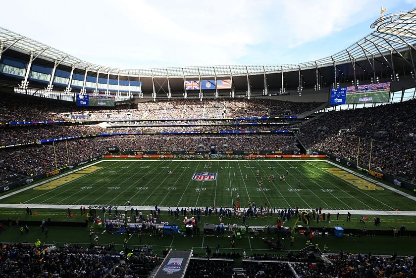 NFL London: How many games have been played at Wembley Stadium? How many  fans can it hold?