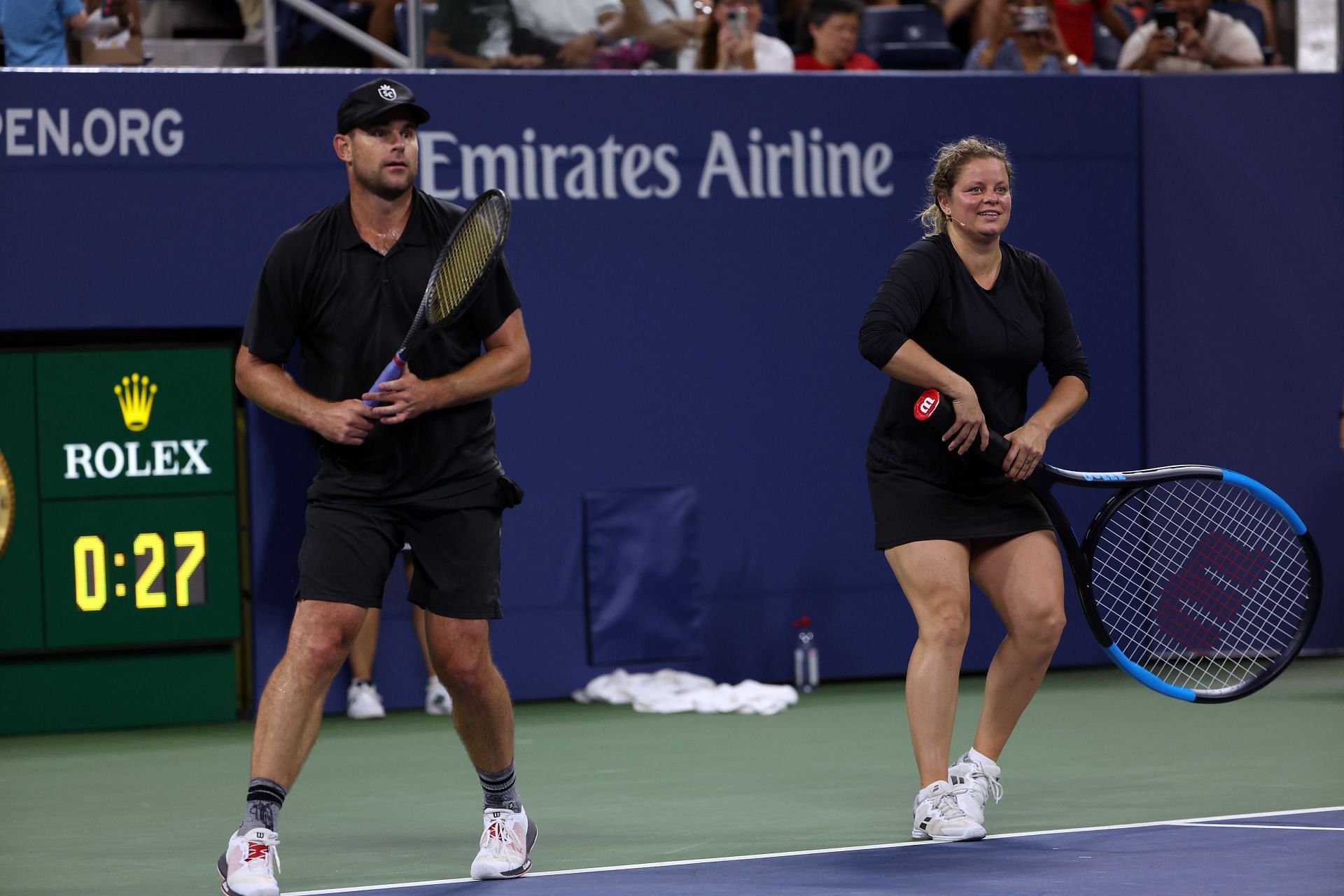 Kim Clijsters (right) is now an MLP co-owner.