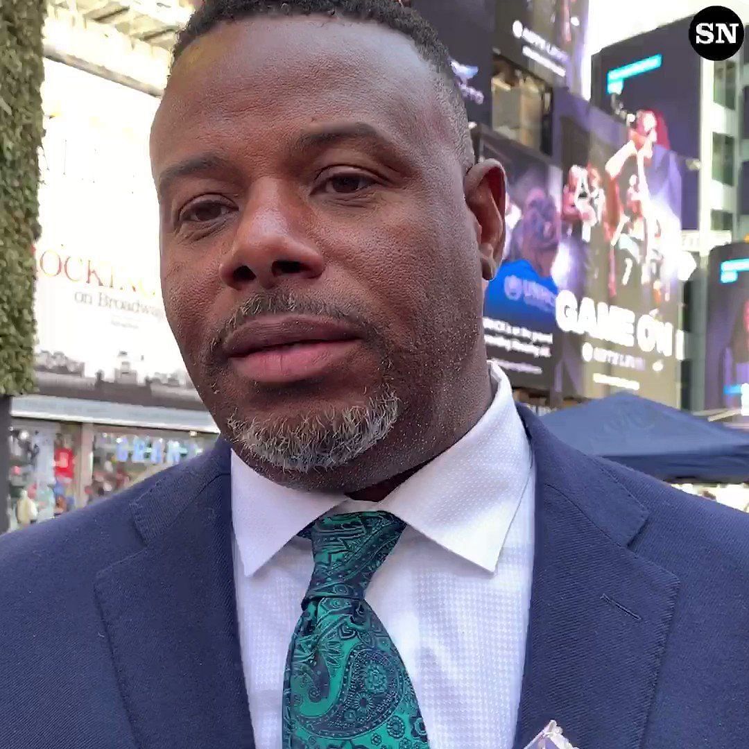 Ken Griffey Jr.'s hyped reaction to LeBron James, Bronny teaming