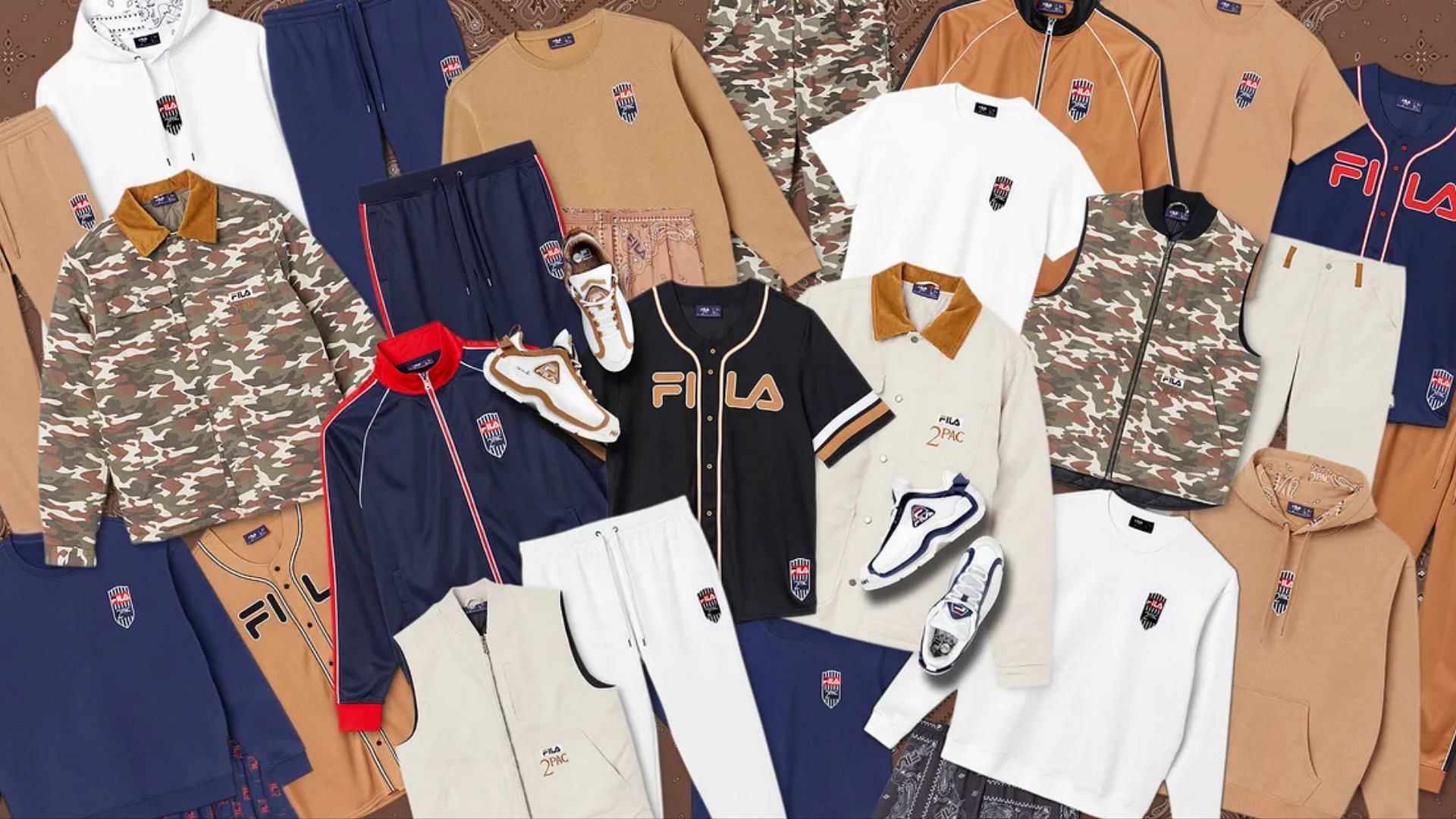 Raar vastleggen Schaduw Where to buy FILA x 2Pac apparel and footwear collection? Price, release  date, and more explored