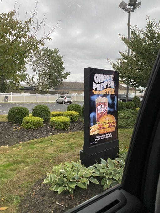 Explosive diarrhea” Burger King’s Ghost Pepper Whopper ingredients