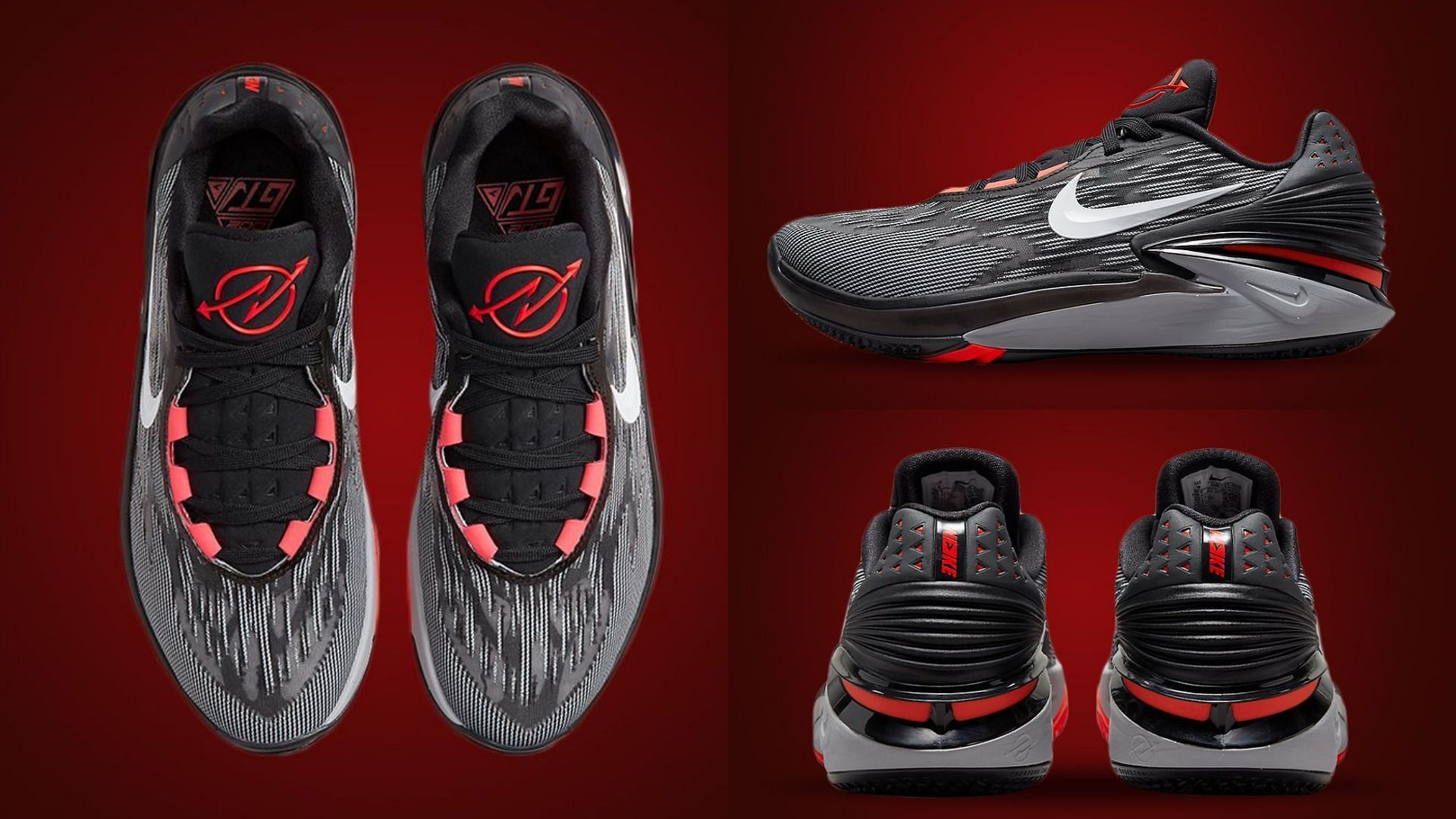 Here&#039;s a detailed look at the impending Nike Air Zoom GT Cut 2 Envision sneakers (Image via Sportskeeda)