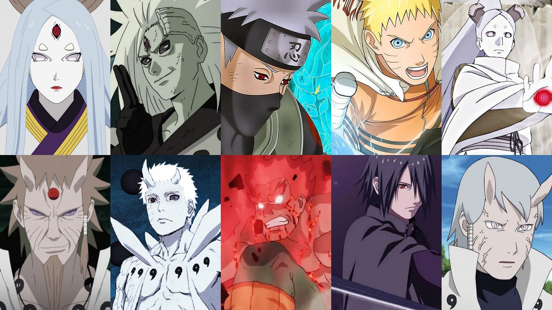The ten strongest characters from the Naruto original series (Image via Masashi Kishimoto/Shueisha, Naruto)