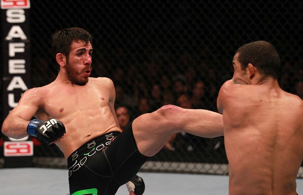 Kenny Florian was a ruthless finisher, particularly with the rear naked choke