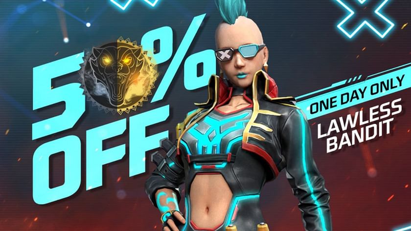 Diamond Royale is now having a 50% off - Garena Free Fire
