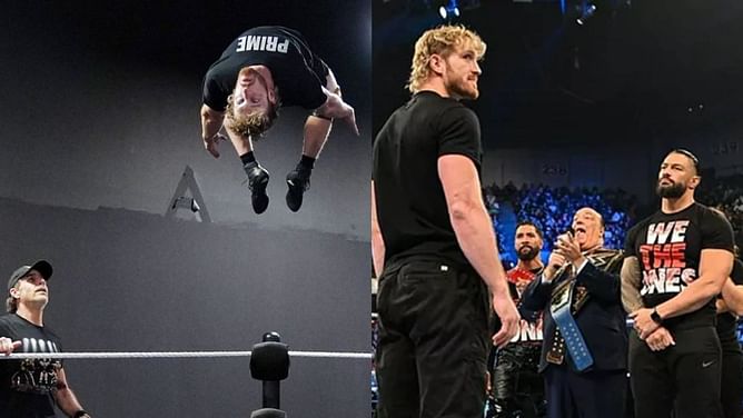 Former world champion reacts to Logan Paul's training regime ahead of WWE title match against Roman Reigns