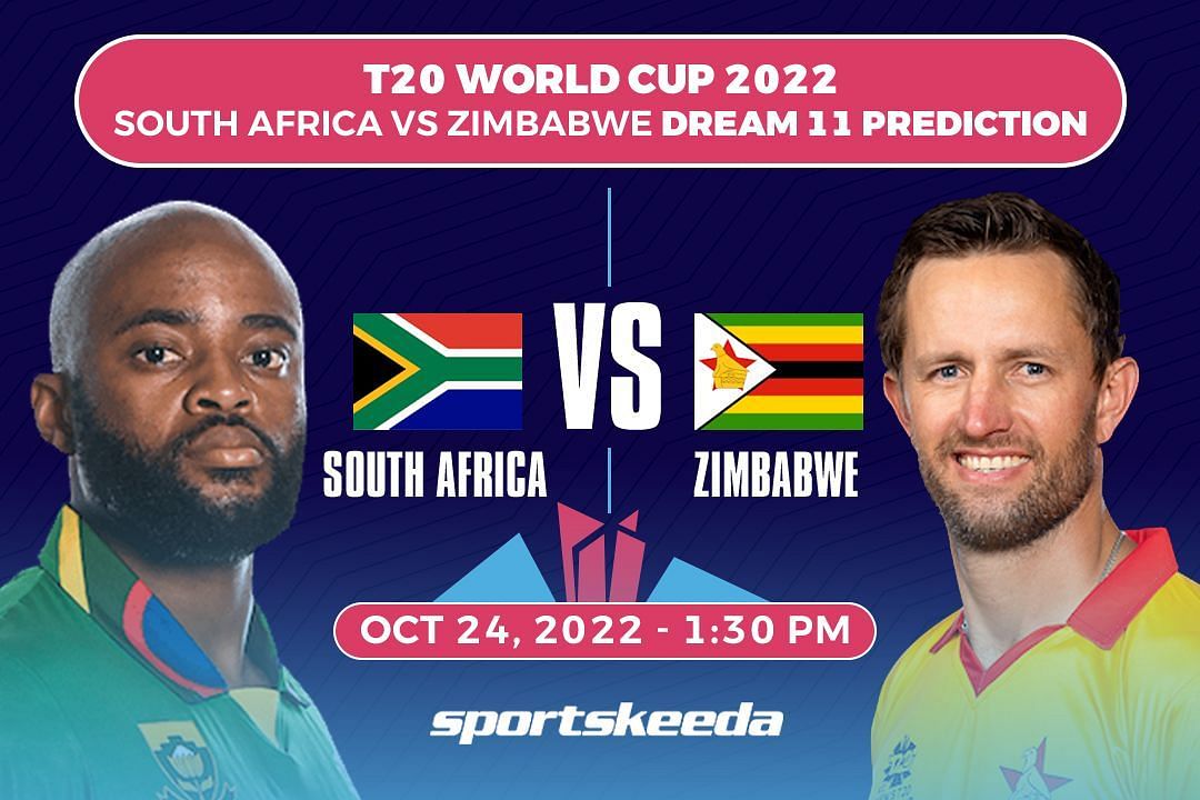 SA vs ZIM Dream11 Prediction Fantasy Cricket Tips, Today's Playing 11