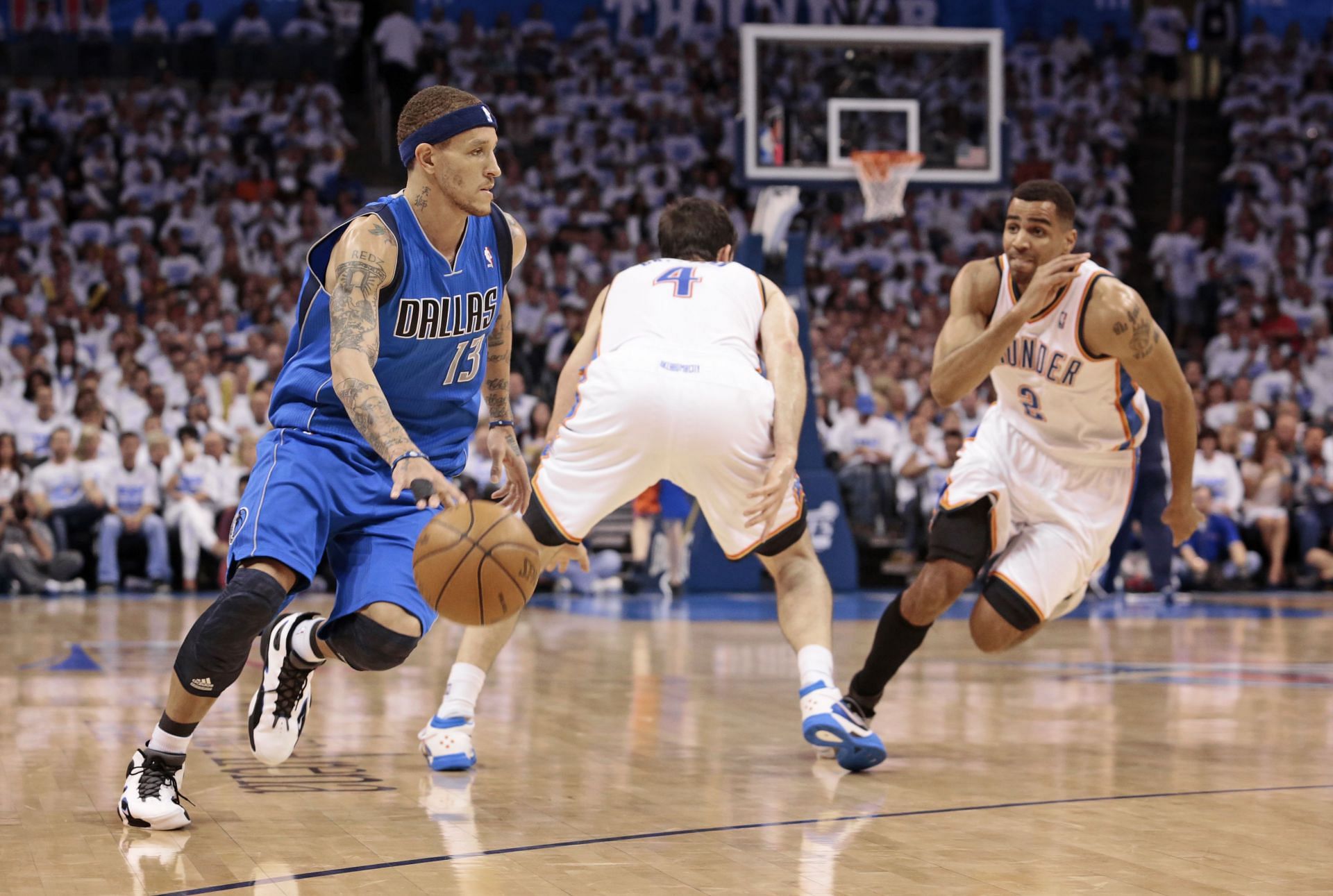 Dallas Mavericks v Oklahoma City Thunder- Game One