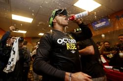 "Hey, I'll see you in LA!" - Juan Soto rallies San Diego Padres fans in anticipation of a high octane matchup in the NLDS against their rivals the Los Angeles Dodgers