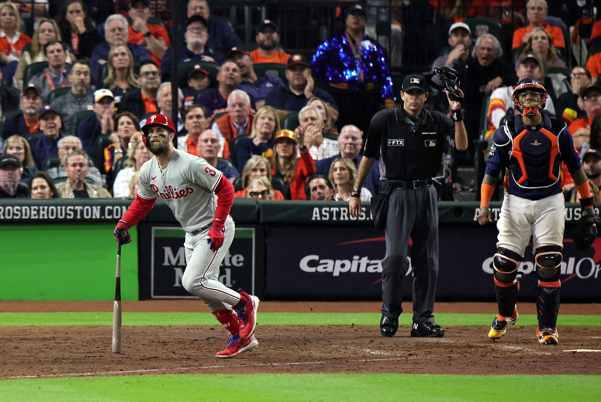 Astros, Phillies to meet with MLB to determine whether Game 3 is playable tonight with inclement weather on the horizon