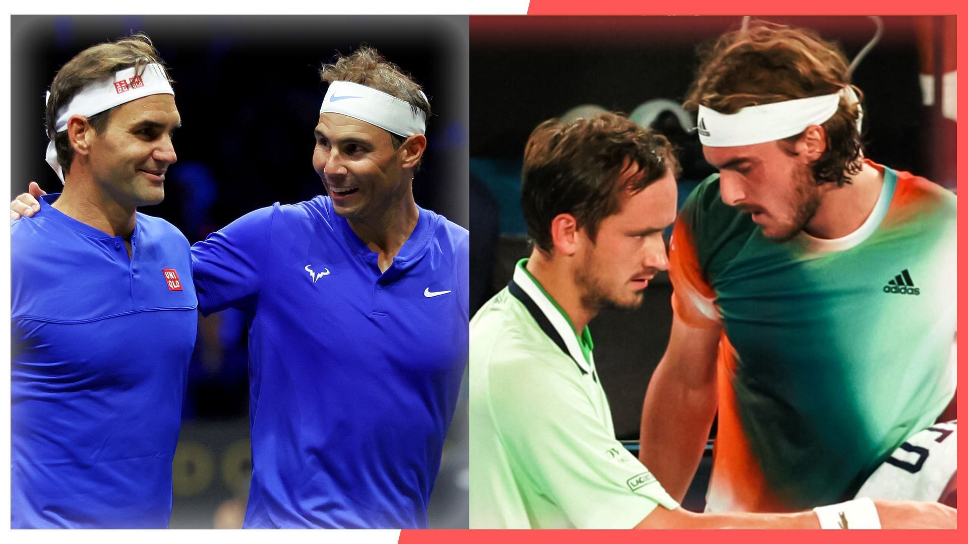 Julia Apostoli on comparing Daniil Medvedev and Stefanos Tsitsipas with Roger Federer and Rafael Nadal.