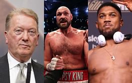 "Nothing came back"- Frank Warren reveals Tyson Fury vs. Anthony Joshua might be in jeopardy as Joshua's team fail to respond