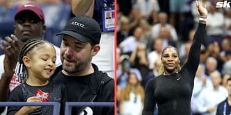 "Get'em for Jr to have when she grows up" - Serena Williams' husband Alexis Ohanian wants to stack up copies of ESPN's special edition magazine for daughter Olympia