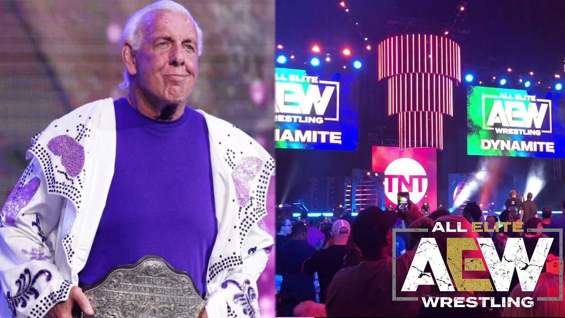 What does Ric Flair know about AEW that fans don