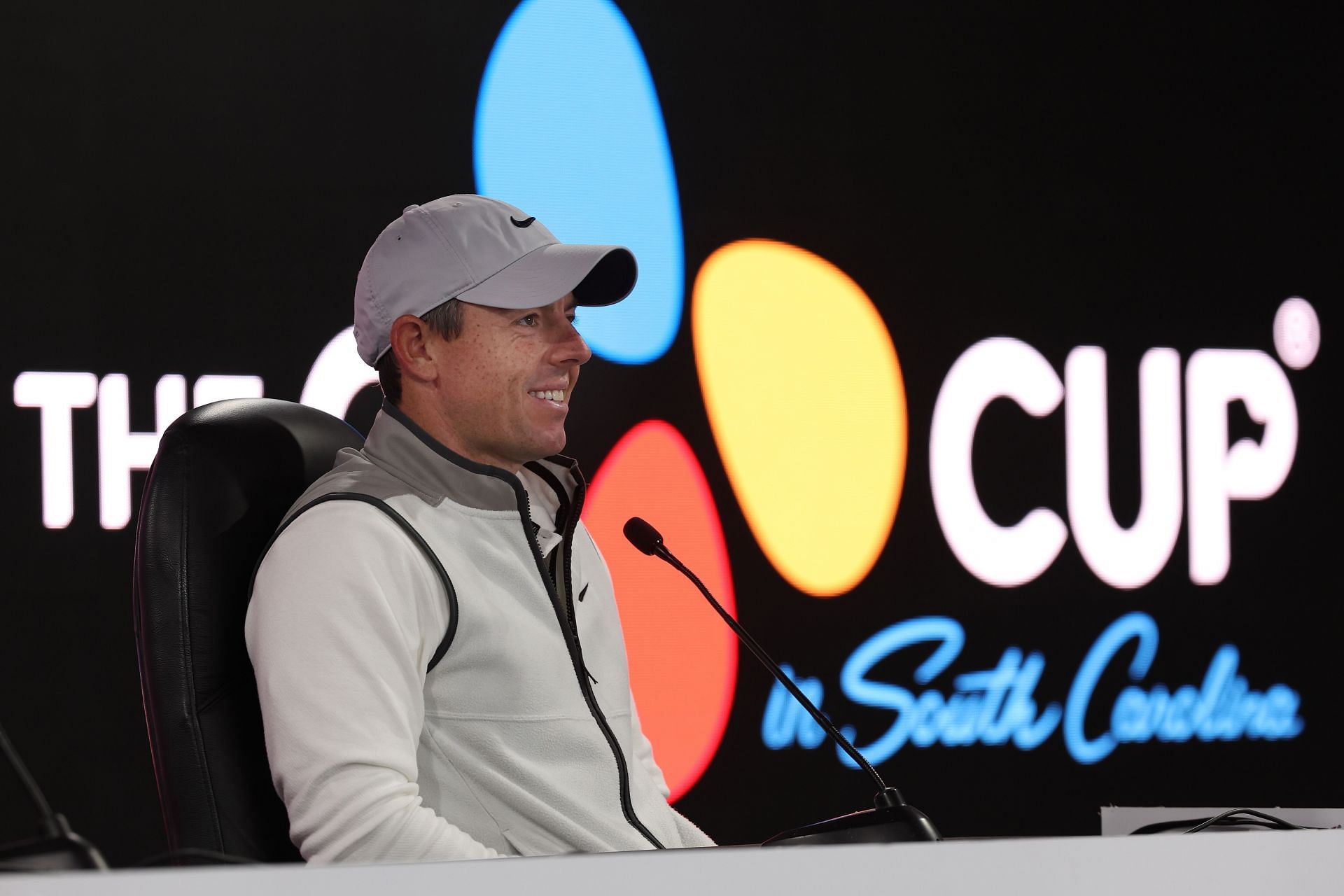 Rory McIlroy at The CJ Cup - Preview Day 3 (Image via Gregory Shamus/Getty Images)