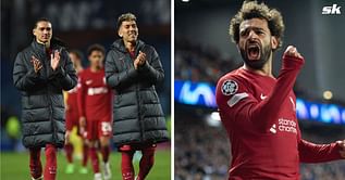 "I could feel it from the bench" - Roberto Firmino reveals he told Darwin Nunez that Liverpool superstar Mohamed Salah would score a hat-trick