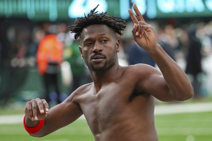 15 Things You Need to Know About Antonio Brown - stack