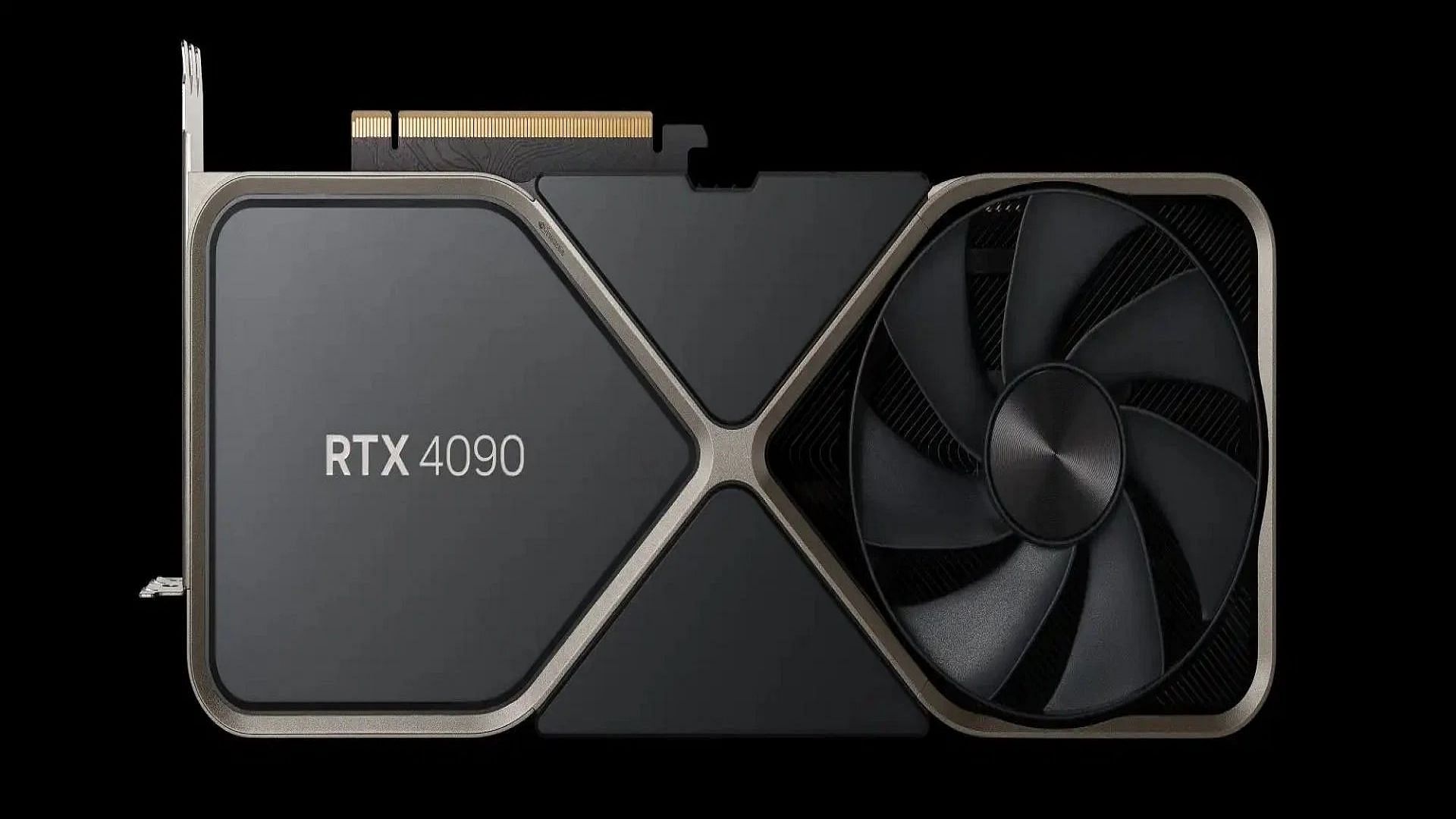 The RTX 4090 GPU (Image via Nvidia)
