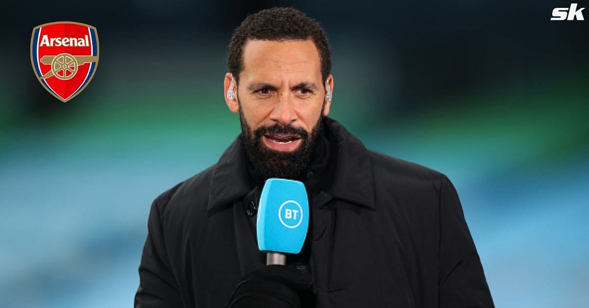 Former Manchester United defender - Rio Ferdinand