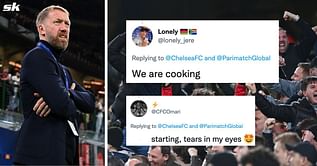 "Tears in my eyes" "We are cooking" - Chelsea fans explode in joy as exciting player gets his first start for club against Brentfortd