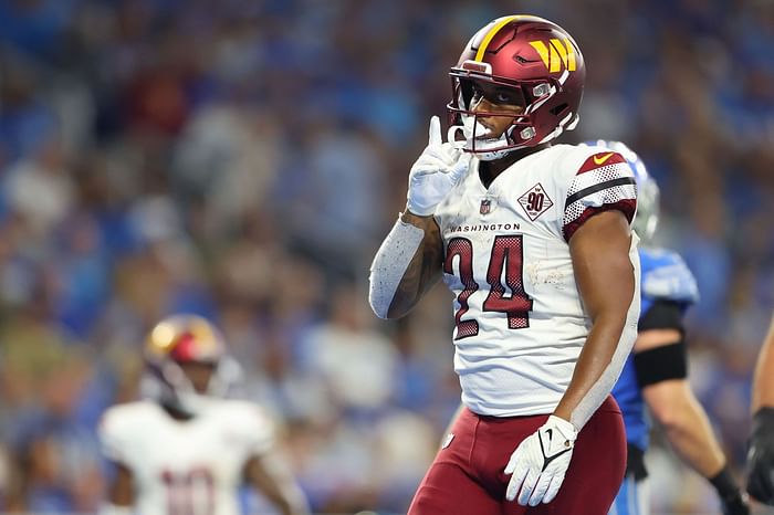 Antonio Gibson Fantasy Outlook - Bad for 2022? - RotoHeat