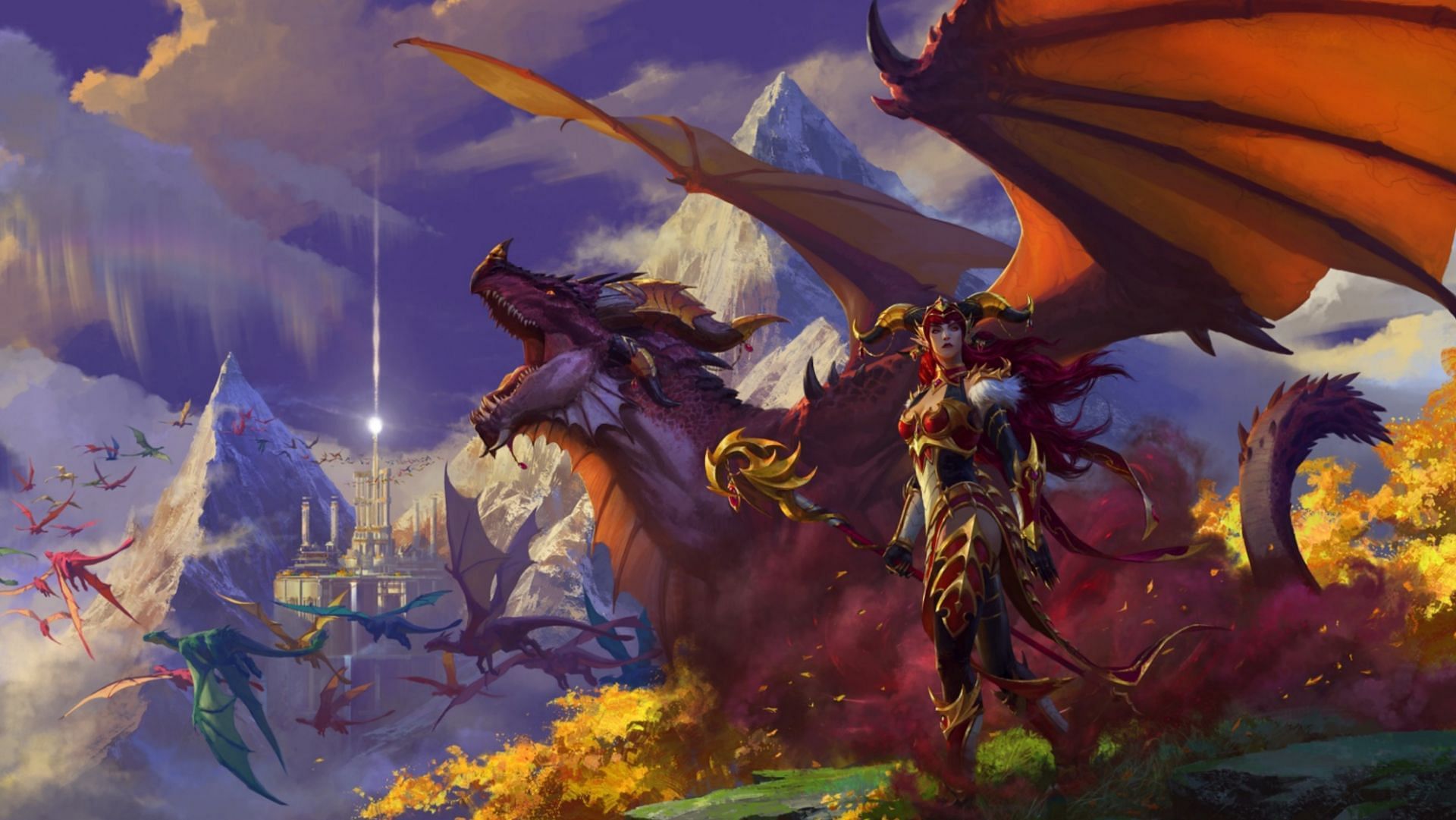 World of Warcraft: Dragonflight will feature a number of new gameplay enhancements (Image via Activision Blizzard)