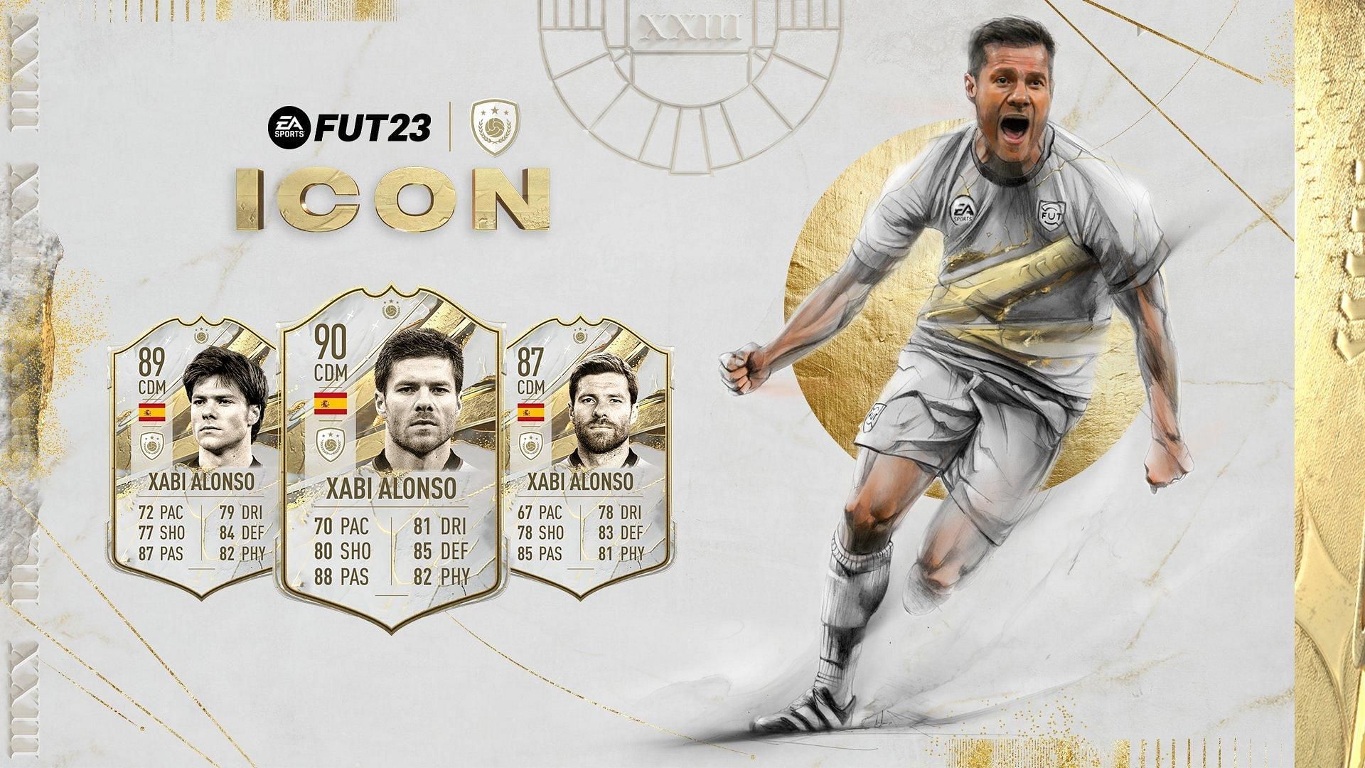 FIFA 23: New ICONs on Ultimate Team & full card ratings