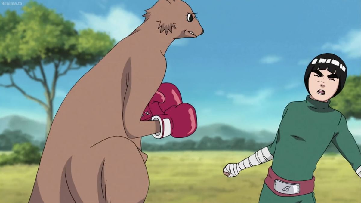 Who are Boxing Kangaroos in Naruto?