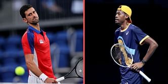 "The entire situation was a bit of a circus but I really don't attribute too much of that to Novak Djokovic" - Christopher Eubanks on the Serb's deportation from Australia