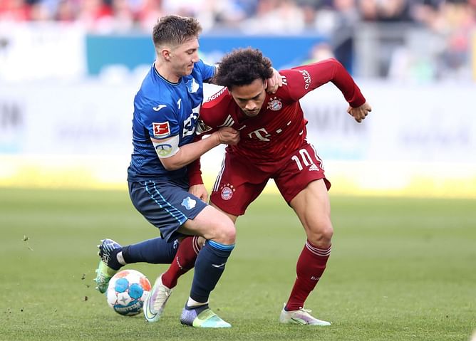 TSG Hoffenheim vs Bayern Munich Prediction and Betting Tips | 22nd October 2022