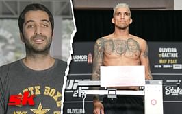 "We made the weight and went to bed making it" - Charles Oliveira's coach looks back at the UFC 274 weight miss controversy ahead of UFC 280