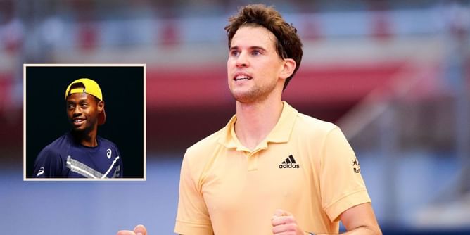 "I think he's just becoming extremely match-tough" - Christopher Eubanks analyzes Dominic Thiem's stunning win against Tommy Paul