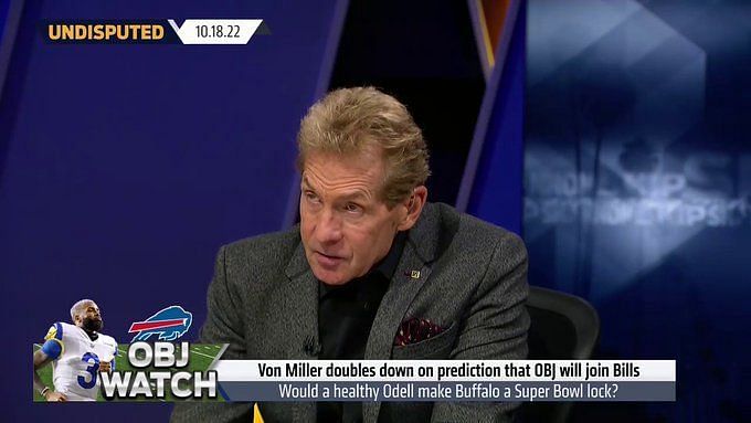 Skip Bayless: The biggest star in SBLVI is a receiver in OBJ, who