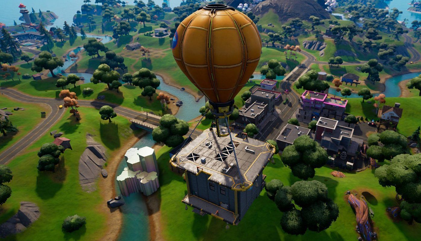 The v22.10 Fortnite update will bring some map changes (Image via Epic Games)