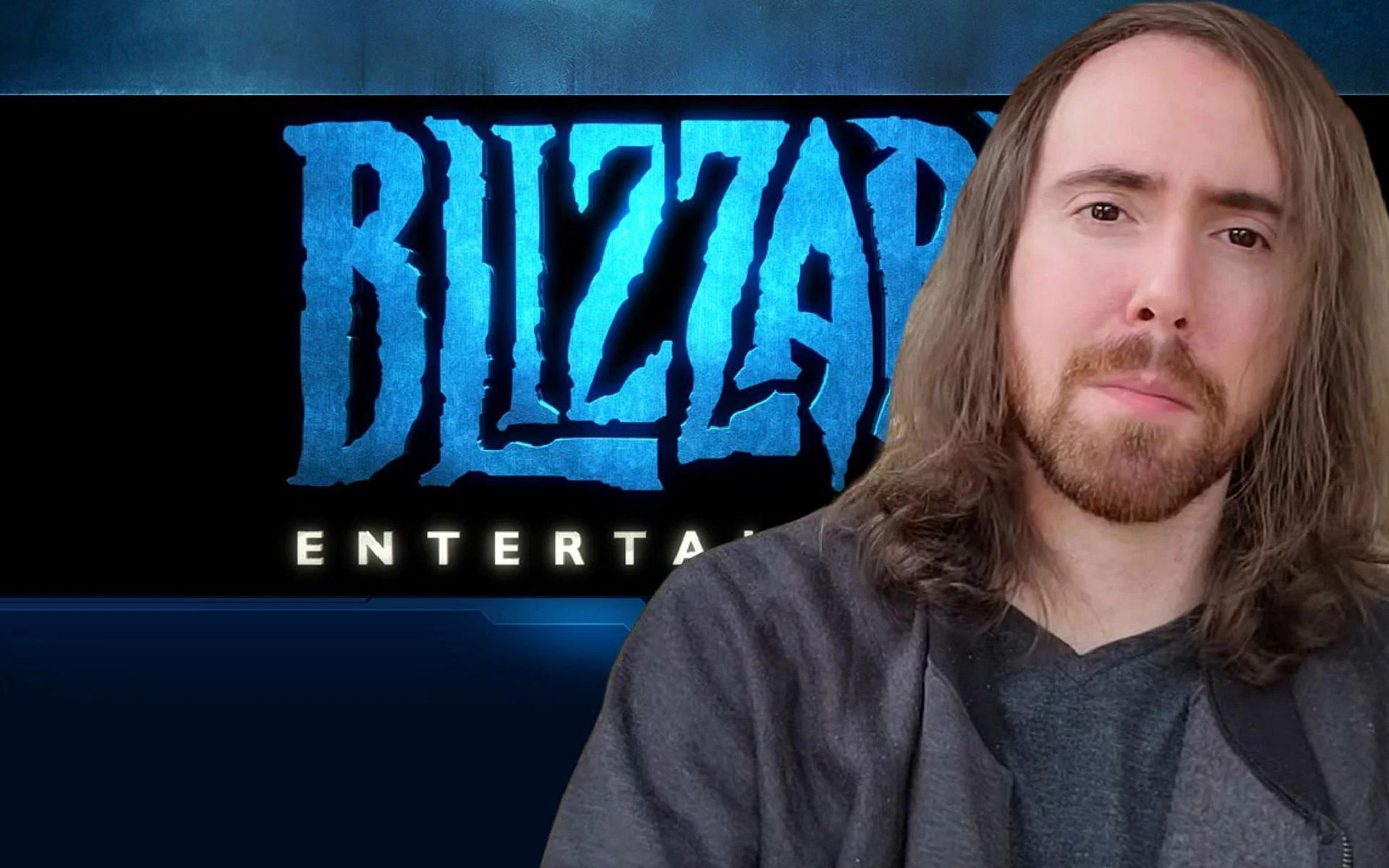 Asmongold talks about a new Blizzard controversy (Image via Sportskeeda)