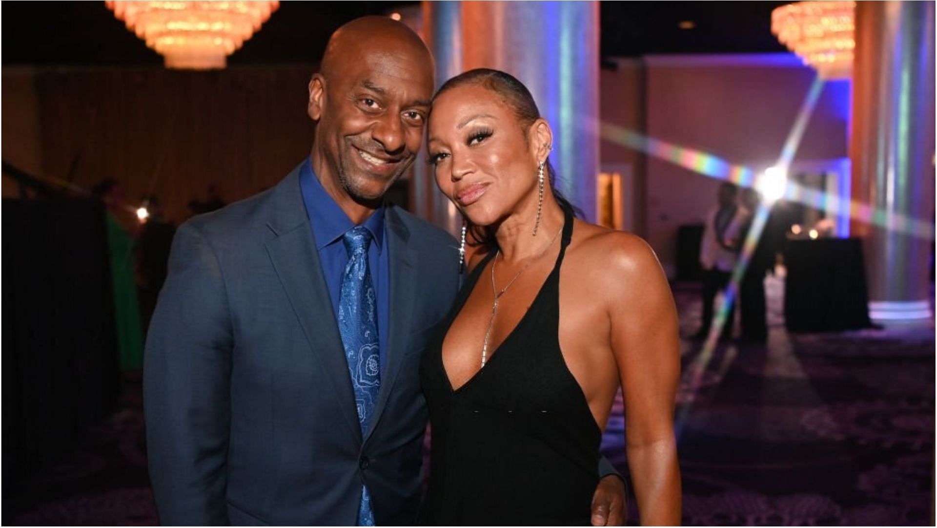 Chante Moore and Stephen Hill recently got married (Image via Prince Williams/Getty Images)