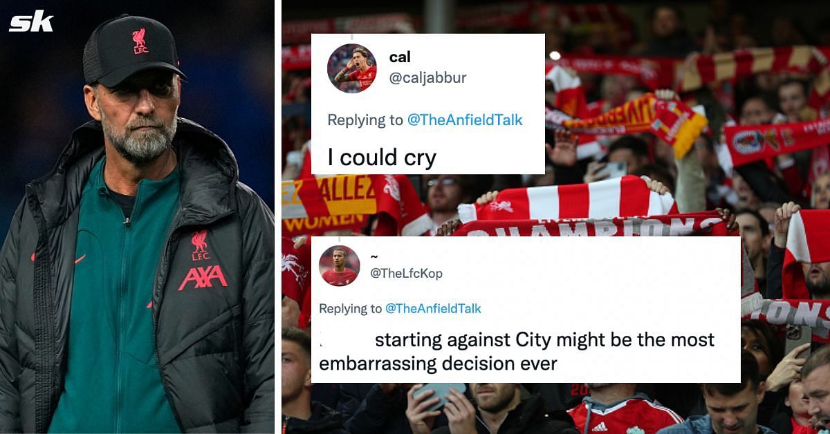 Liverpool fans dreading Manchestr City clash