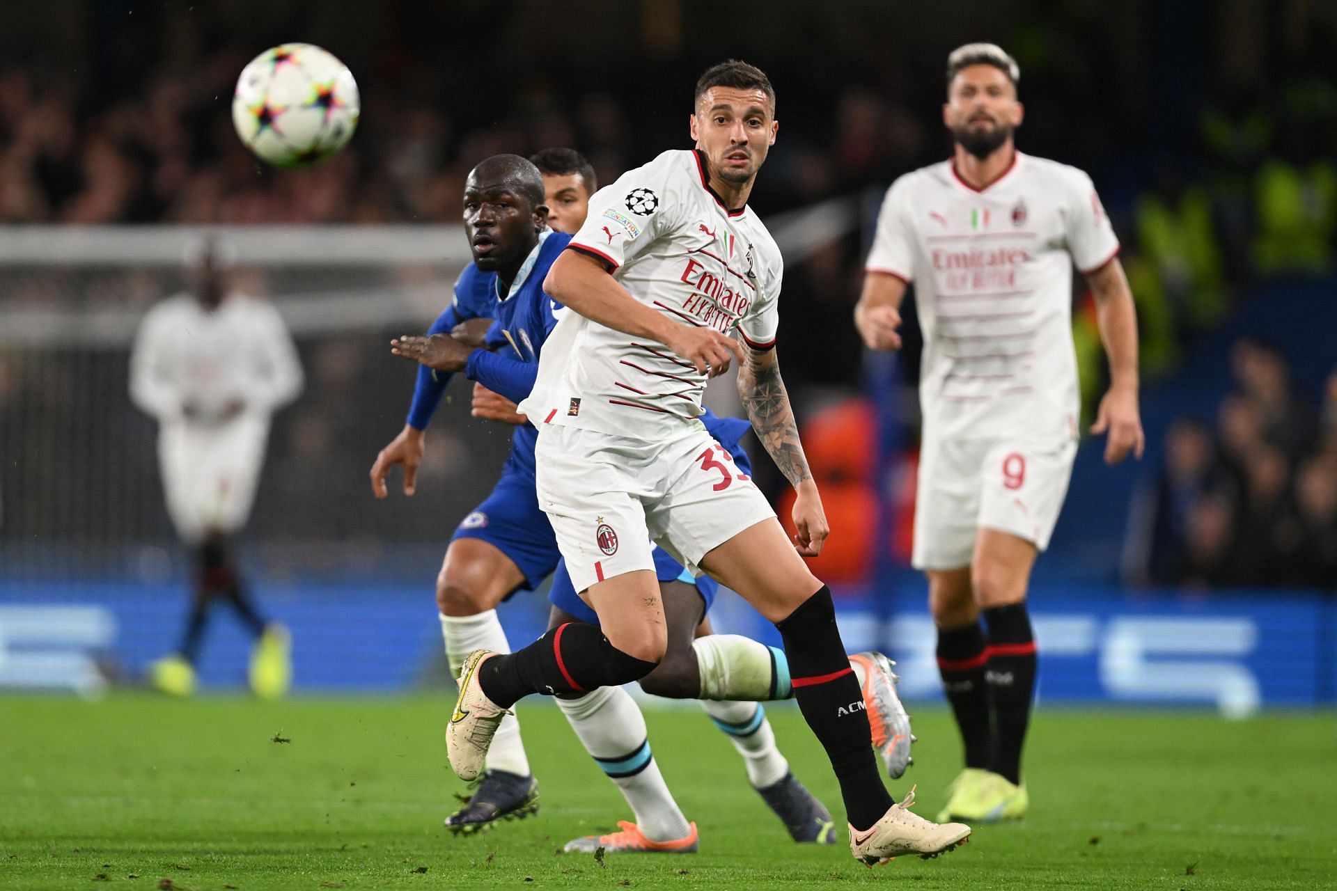 Chelsea FC v AC Milan: Group E - UEFA Champions League