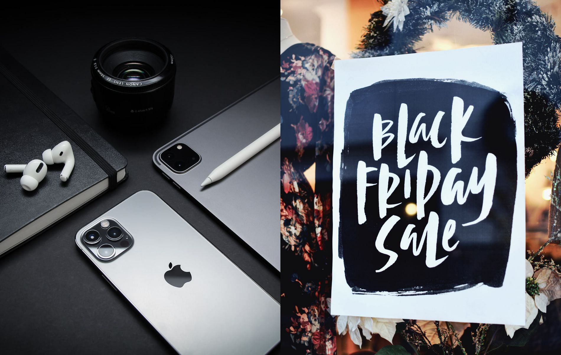 Here are some of the best expected Apple and iPhone deals during Black Friday in 2022 (Image via Unsplash)