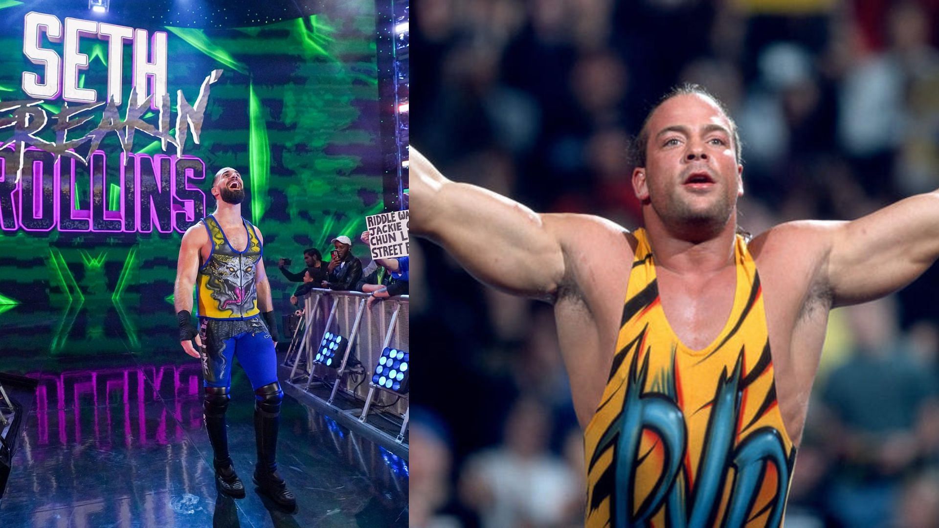 Seth Rollins and Rob Van Dam are similar in many ways.