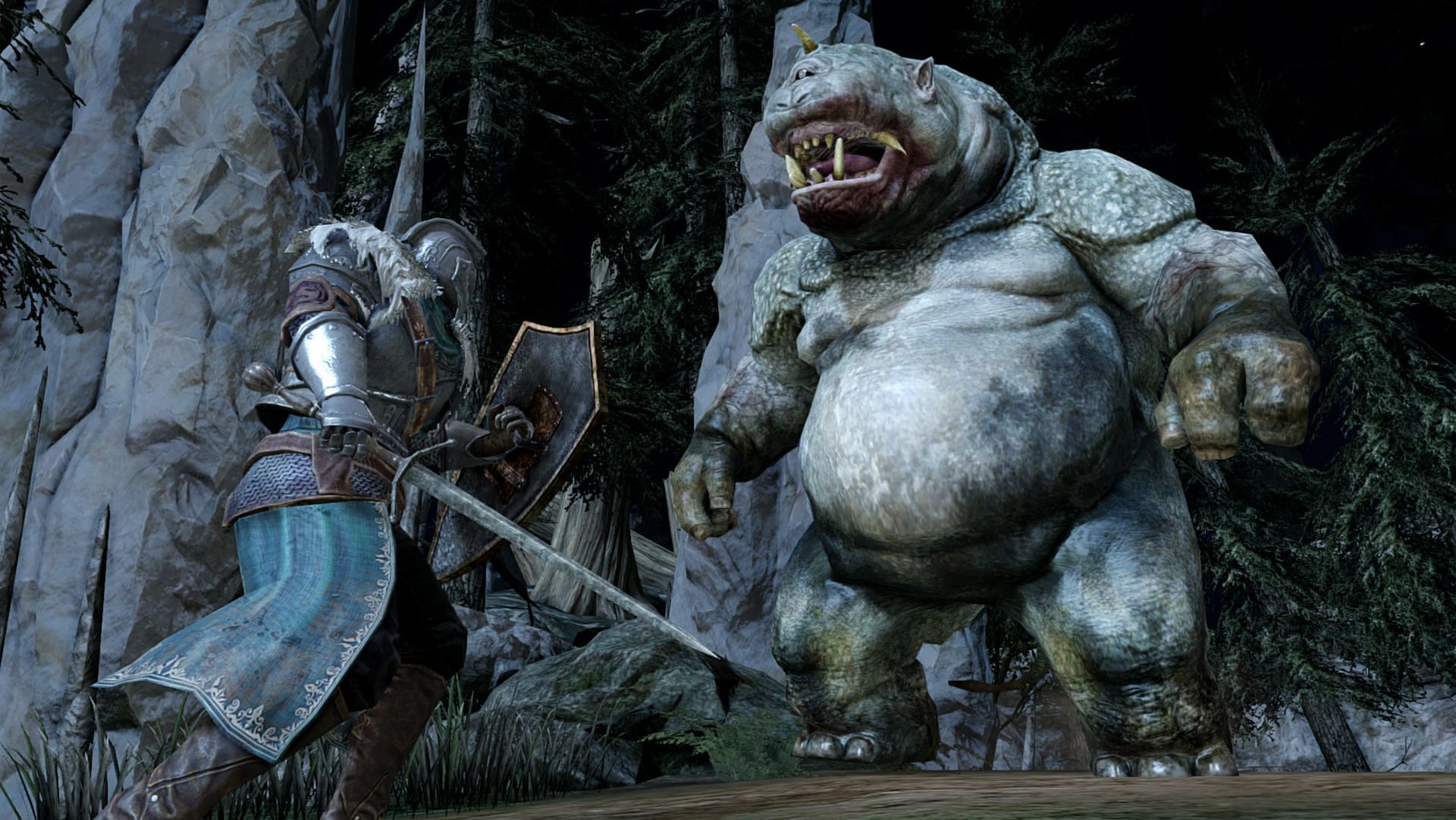 Review: Dark Souls 2 - Enemy Slime