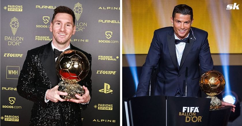 Foot Award, Messi, Christiana Ronaldo