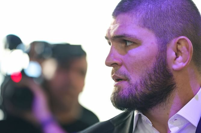 "But the football tournament is supporting #slavery" - Fans give mixed reactions to Khabib Nurmagomedov's latest Etihad Airways commercial for upcoming FIFA World Cup in Qatar