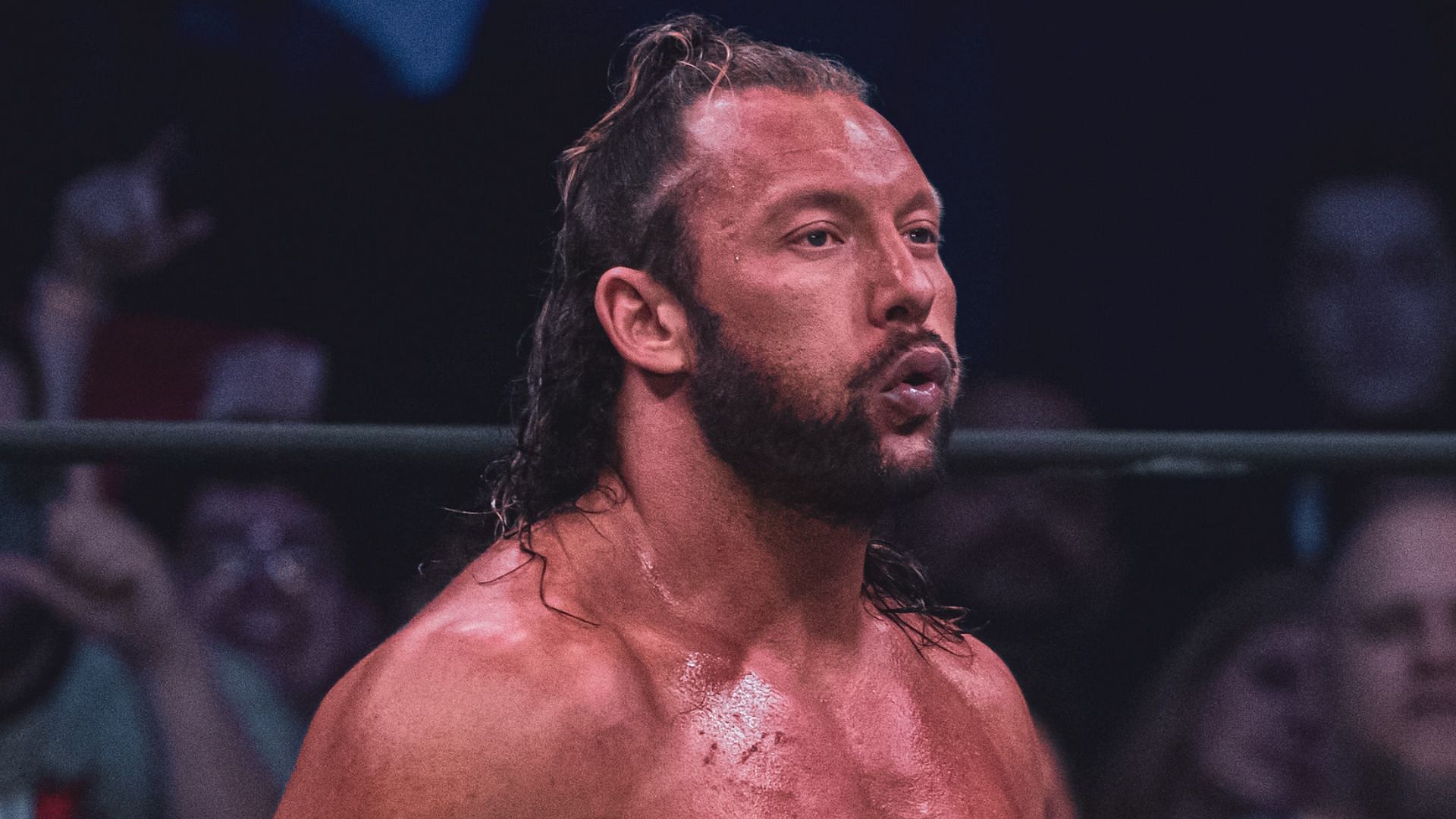 Kenny Omega at AEW All Out 2022 (credit: Jay Lee Photography)
