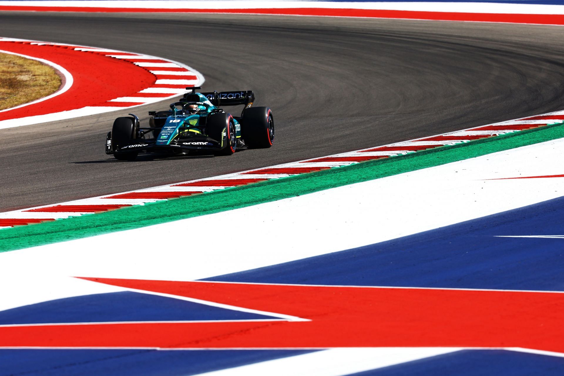 F1 Grand Prix of USA - Final Practice